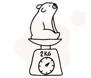 Ağırlıklı Peluş Oyuncak